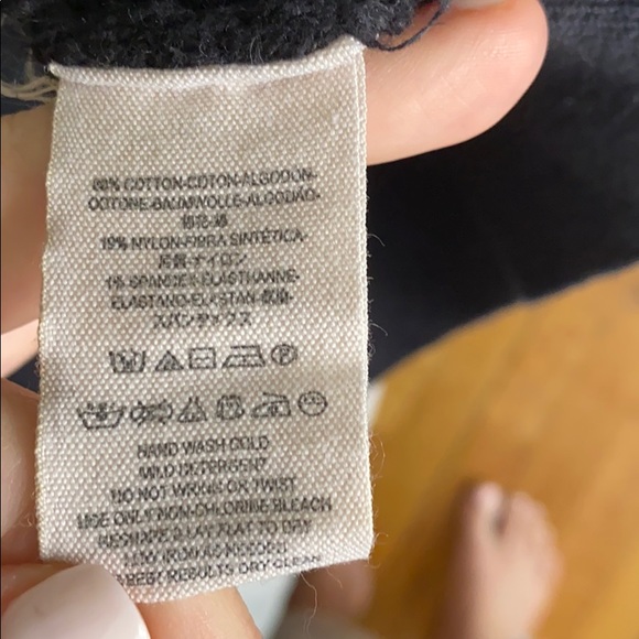 Free people black sweater - Picture 7 of 8